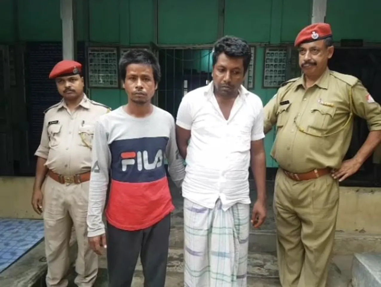 Human Traffickers Nabbed from Dhubri