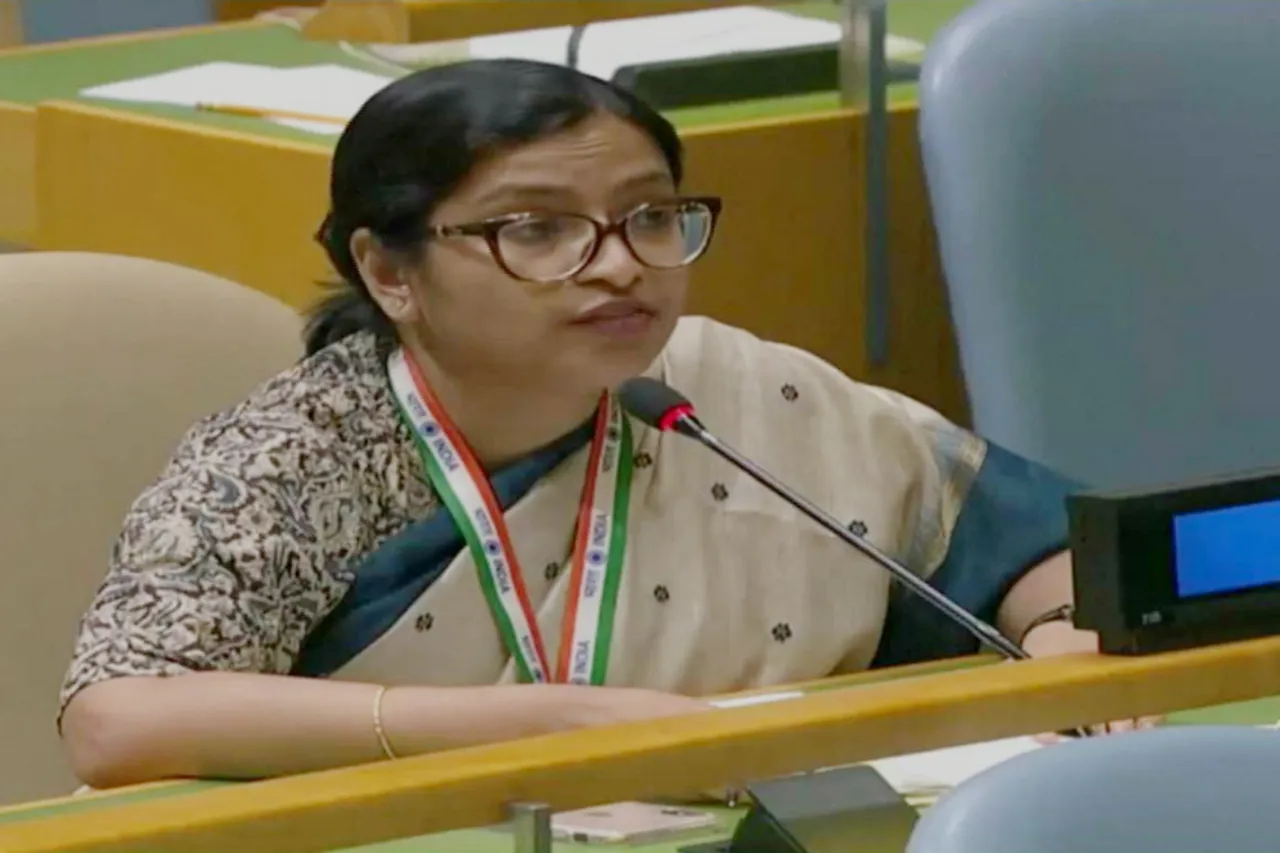 India Hits Back at Pak PM’s Speech at UNGA