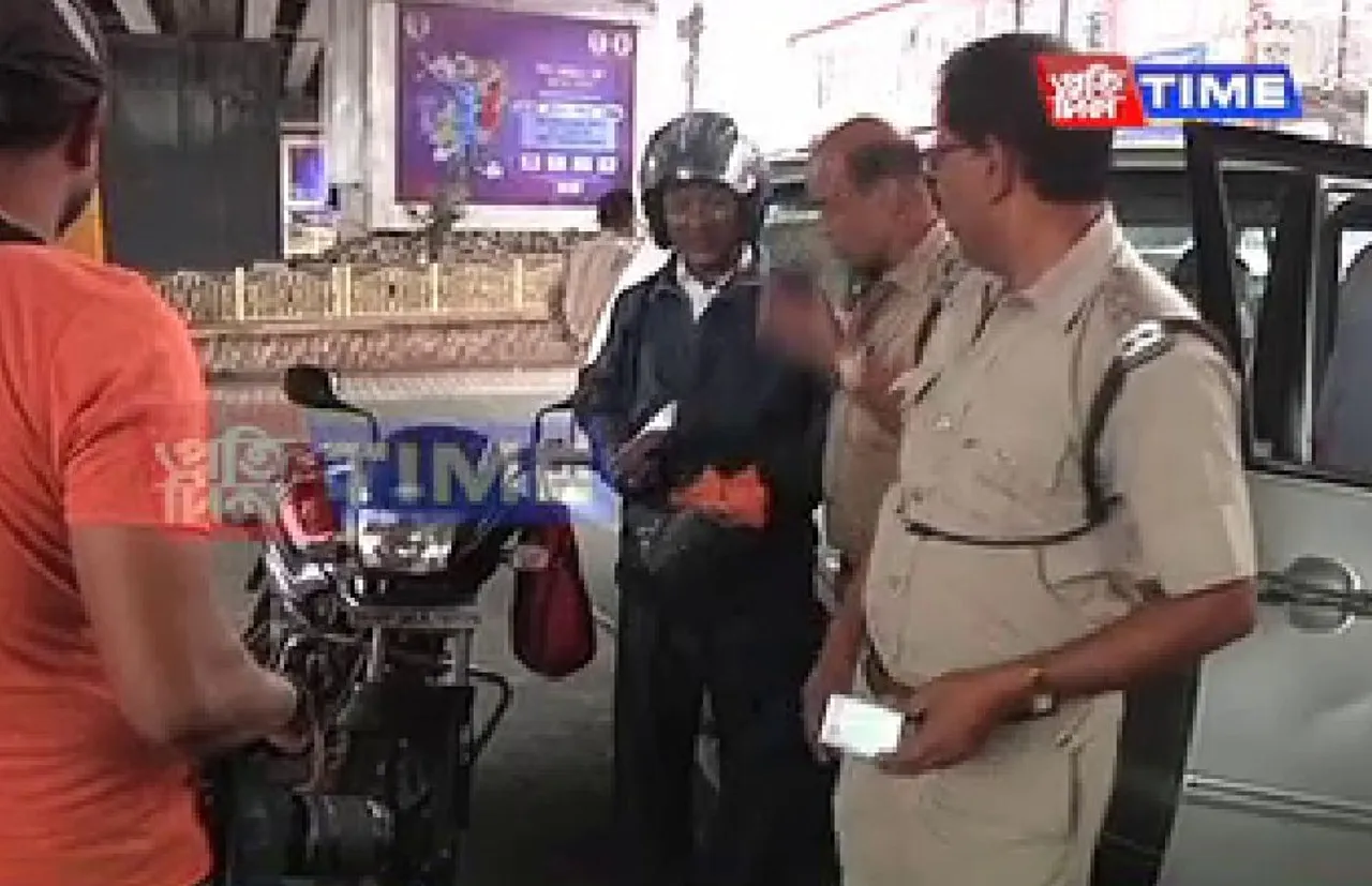 Motor Vehicles Act implemented in Assam