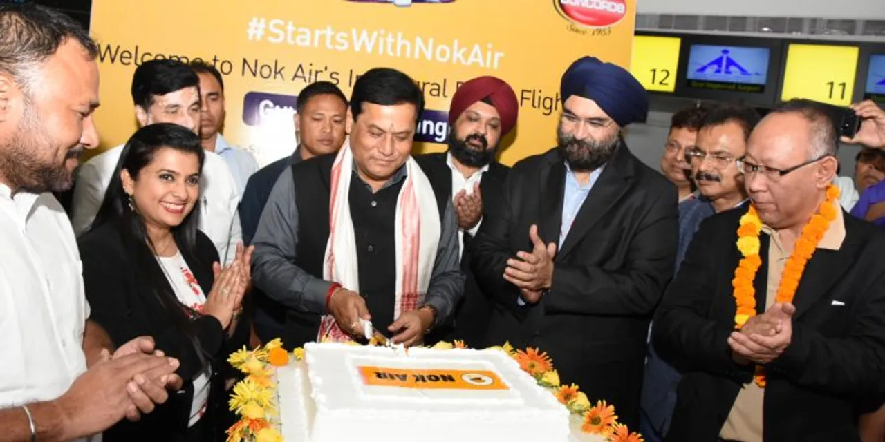 Guwahati-Bangkok flight starts