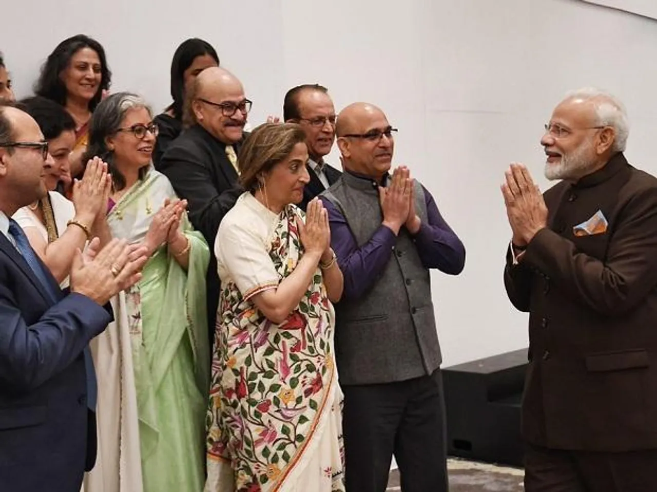 Houston: PM Modi Assures Kashmiri Pandits New Kashmir