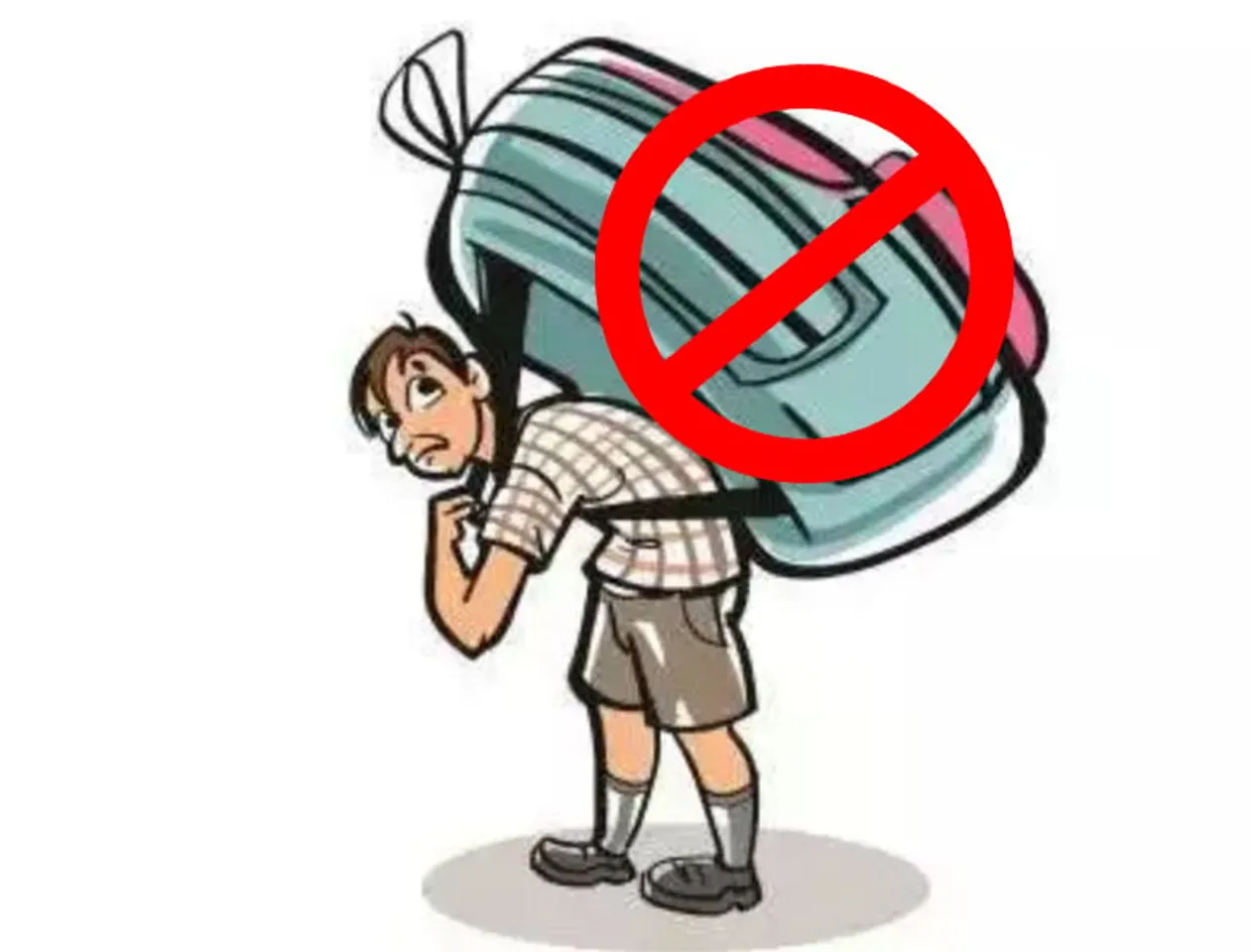 No School Bag Day for Manipur Class 1 to VII students