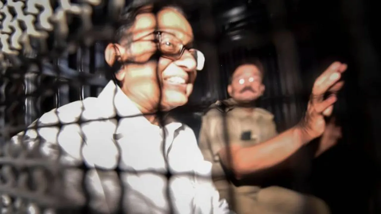 Court Extends Judicial Custody Of Chidambaram Till Oct 3