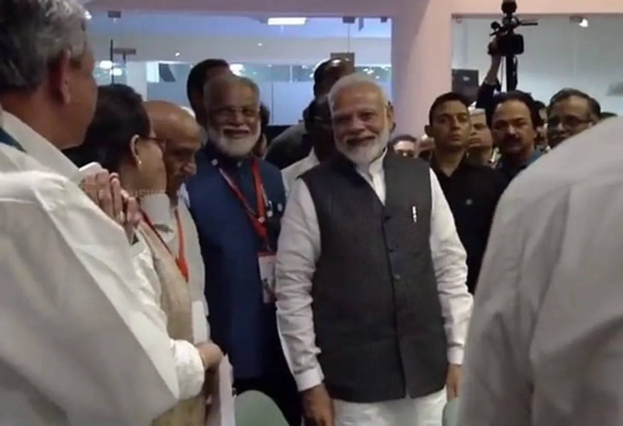 PM to address nation from ISRO Control Centre