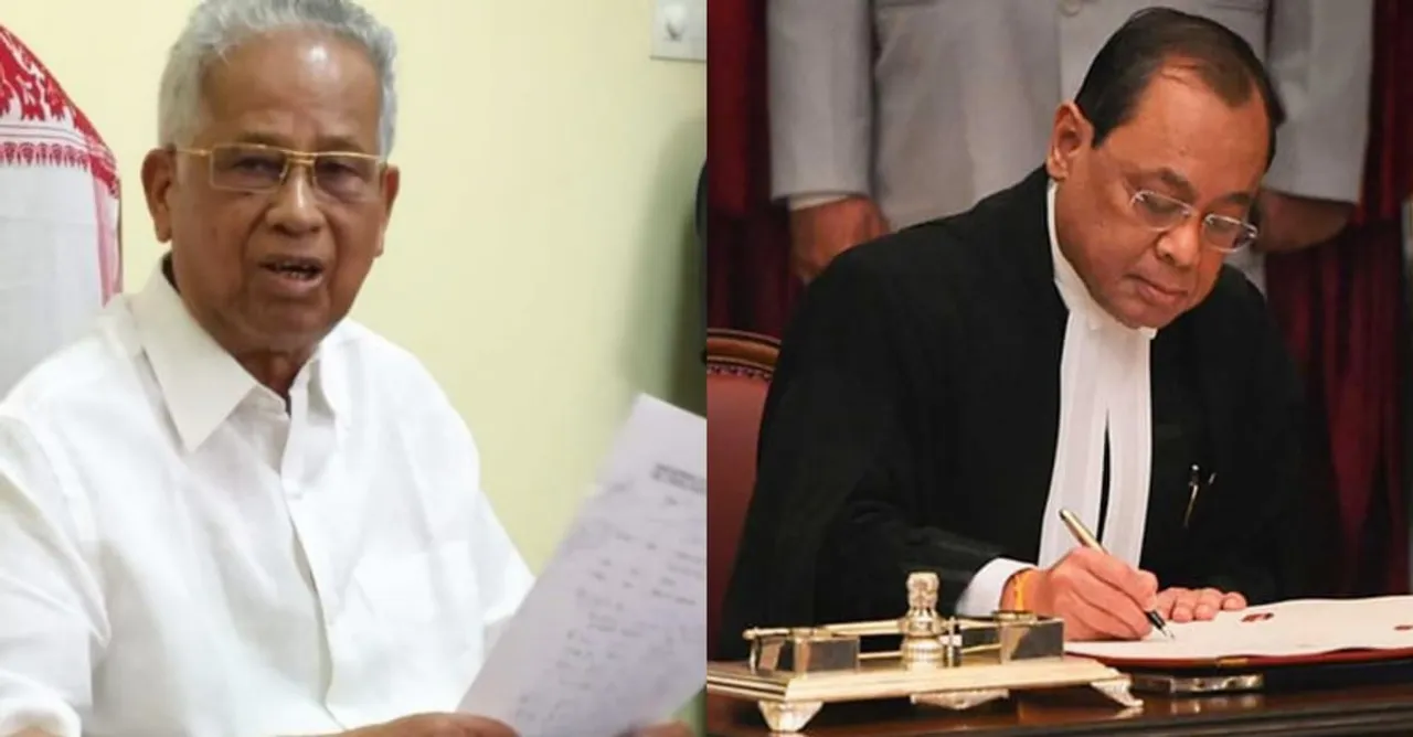 “Govt Blaming SC over NRC” : Gogoi tells CJI