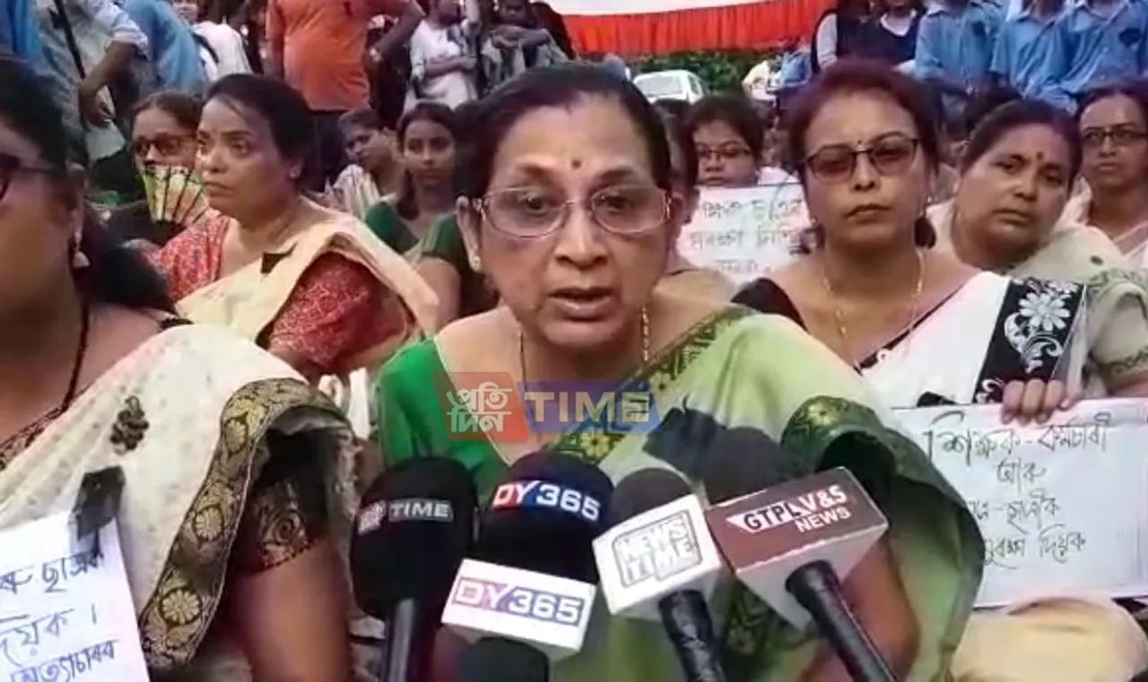 Students’ Boycott Teachers’ Day in Puranigudam