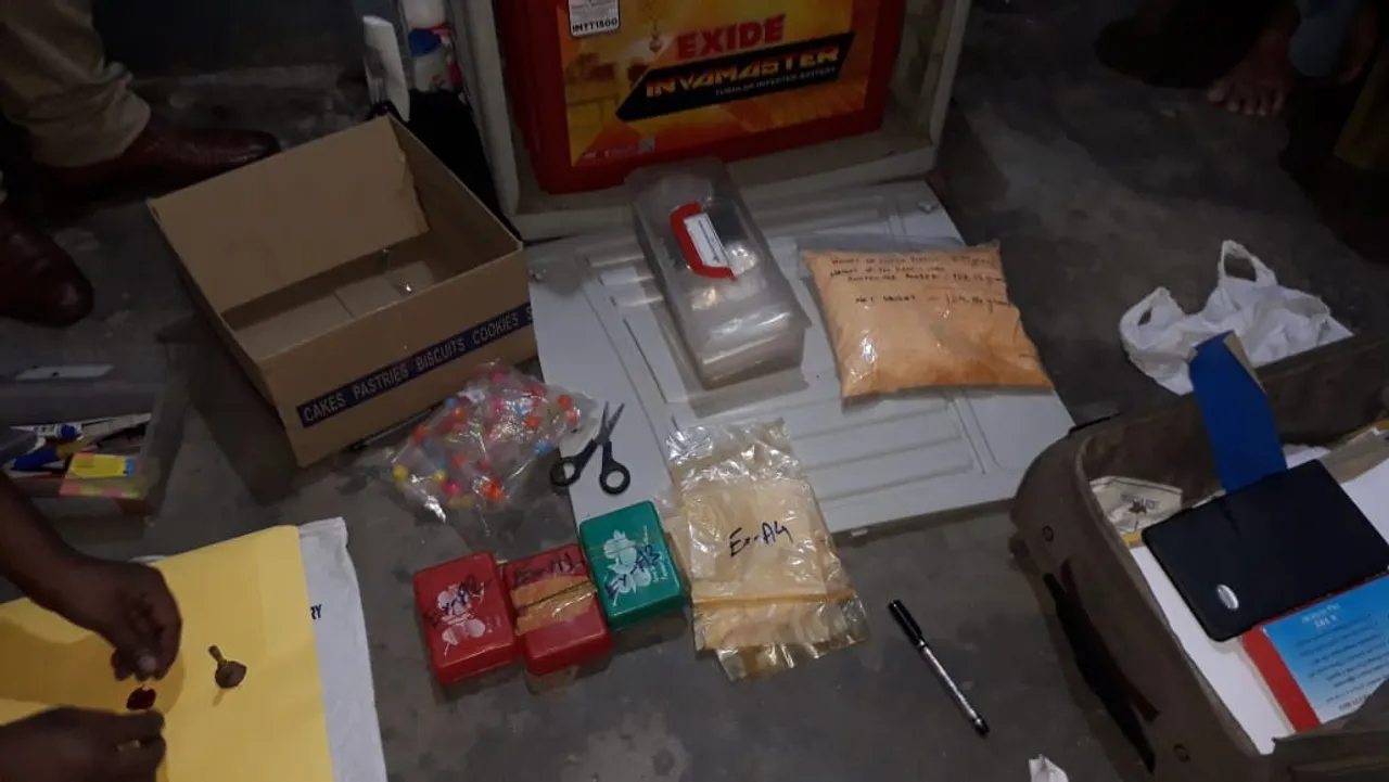 Drugs Seized in Bhetapara