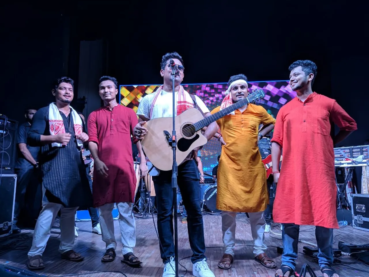 Assam Students celebrate ‘Freshtival’ in New Delhi