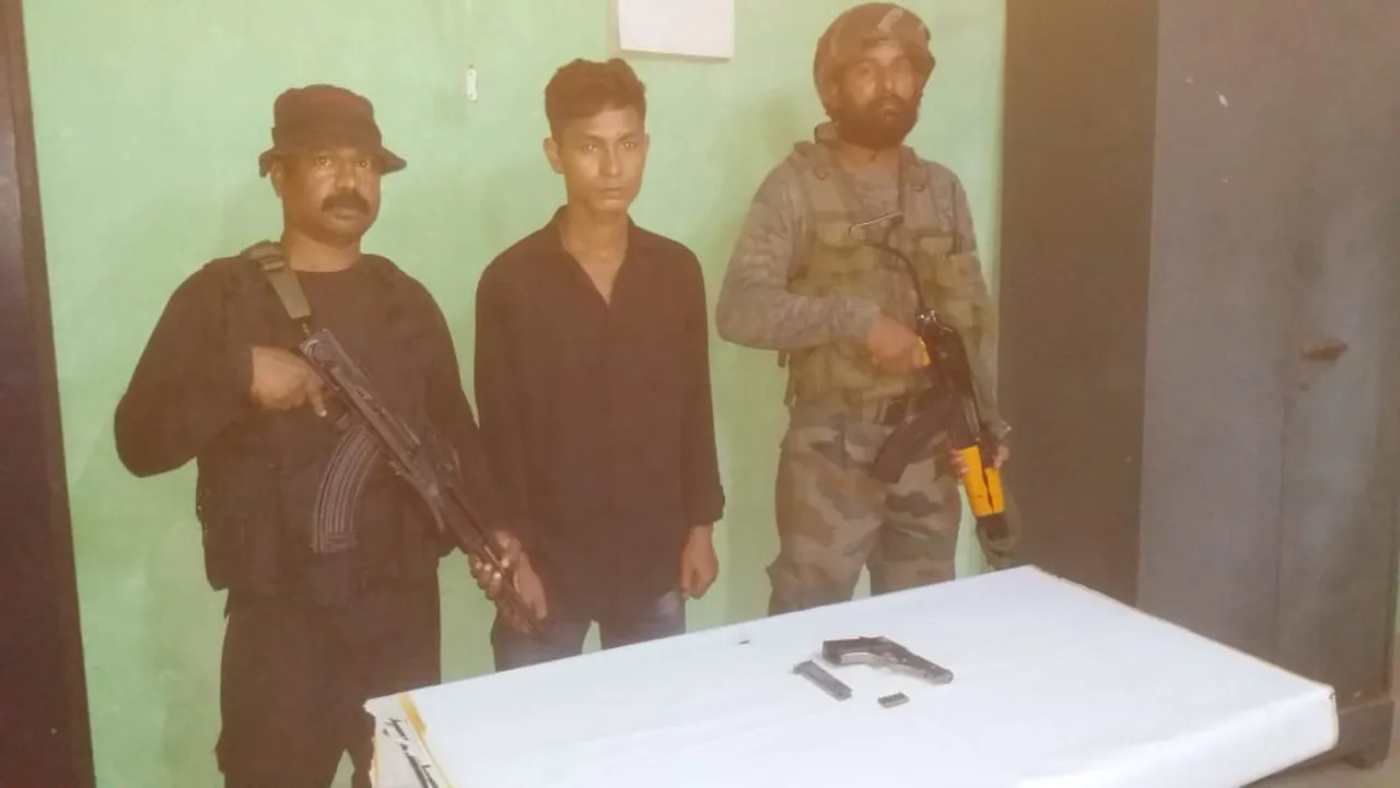 NDFB (S) Cadres Arrested