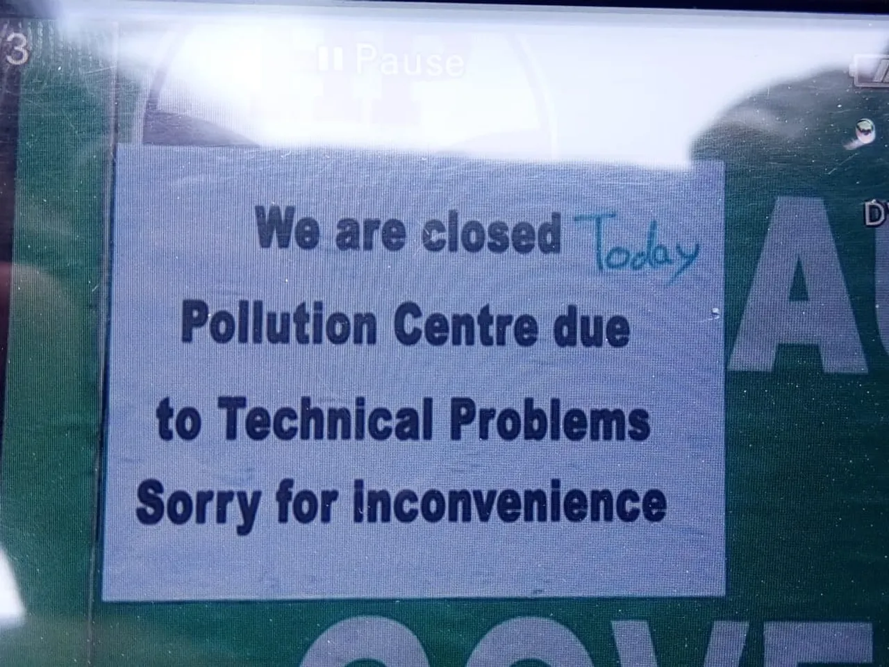 Govt’s Strict Rules Forced to Shut Pollution Checking centres