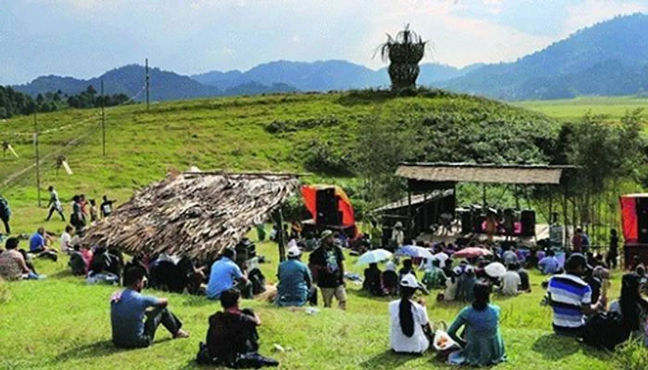 Arunachal All Set to Celebrate Ziro Music Festival