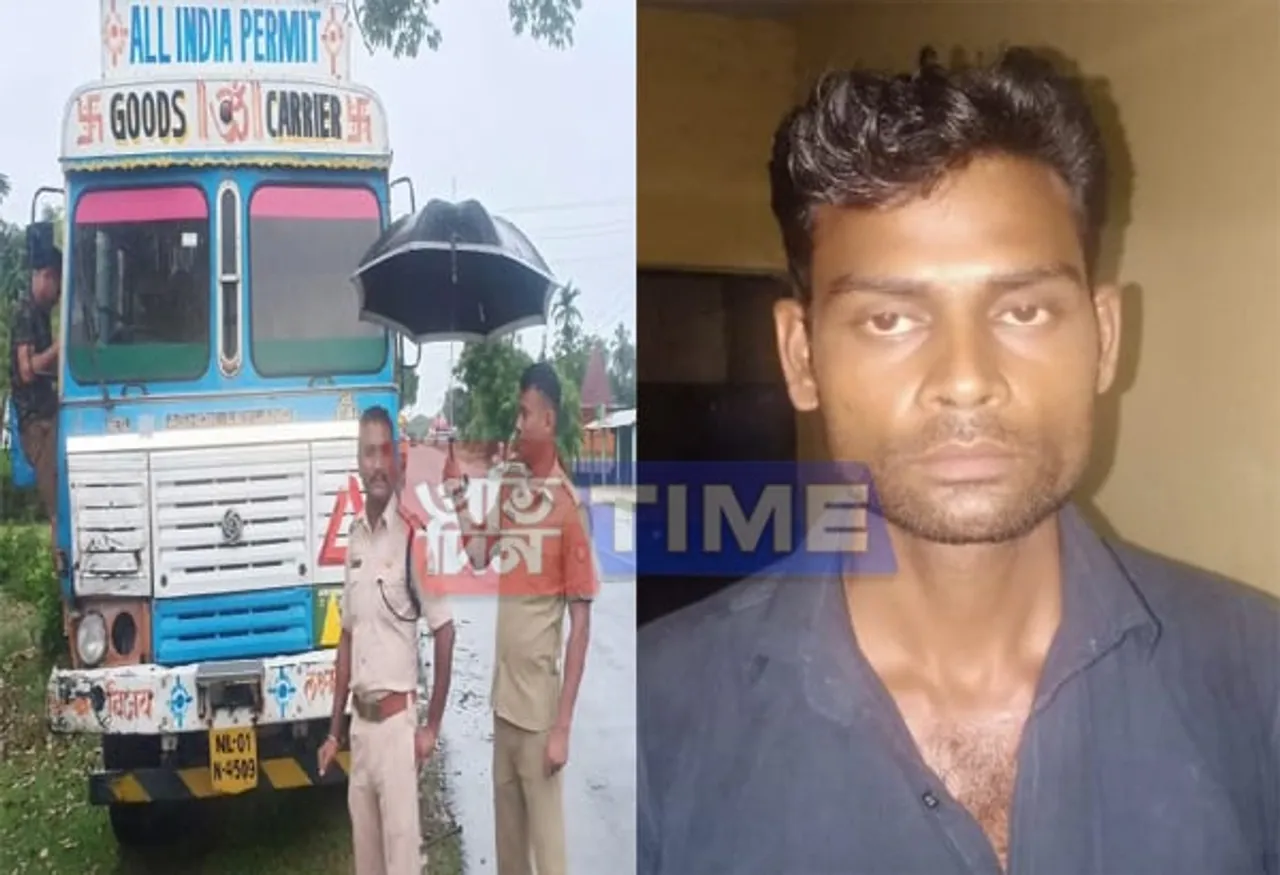 Tanker seized in Jakhalabandha