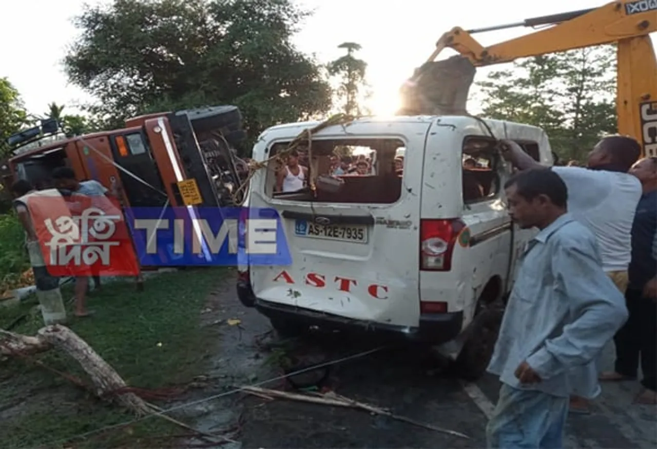 4 killed in Gohpur road accident