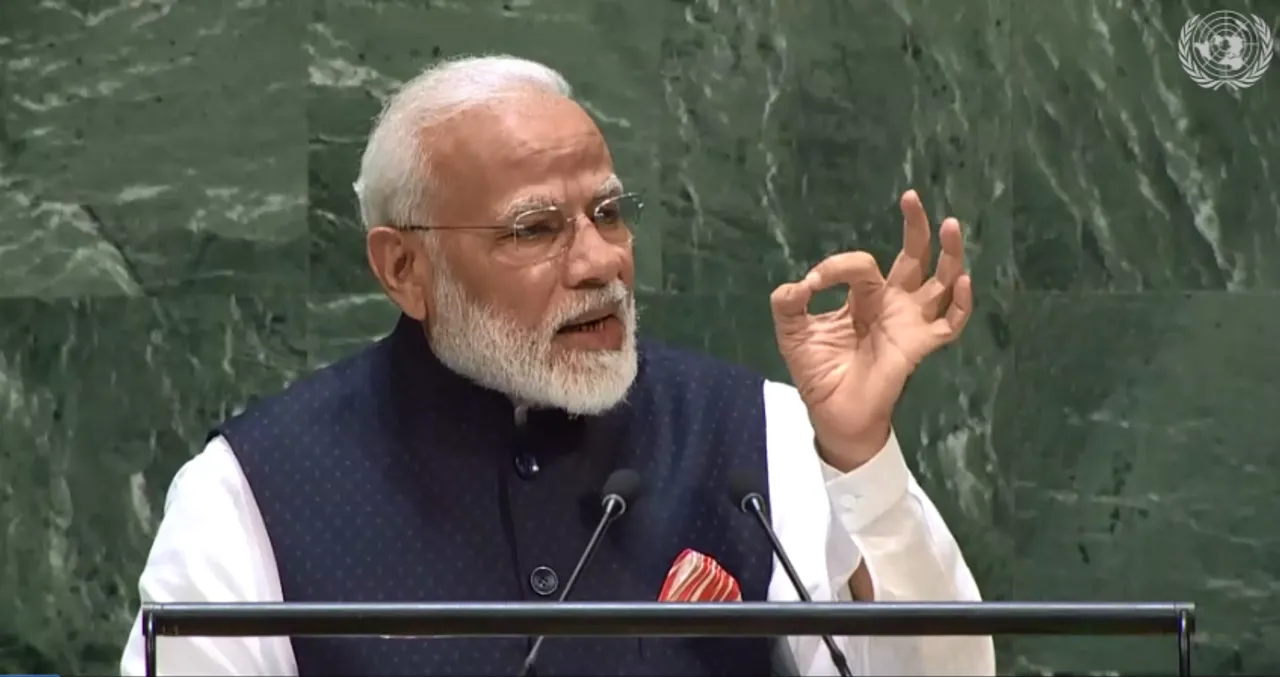 World needs to unite against terror: Modi at UNGA