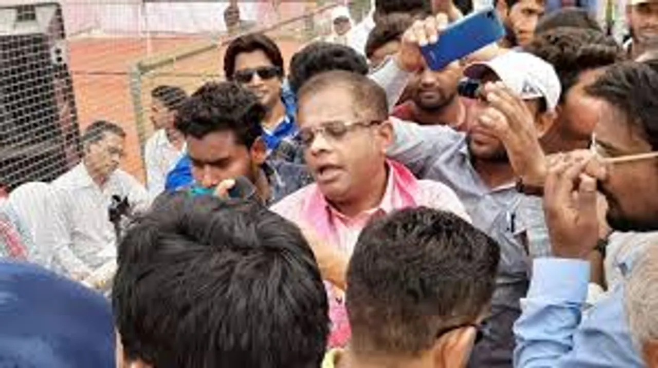 Former Chhattisgarh CM’s son arrested