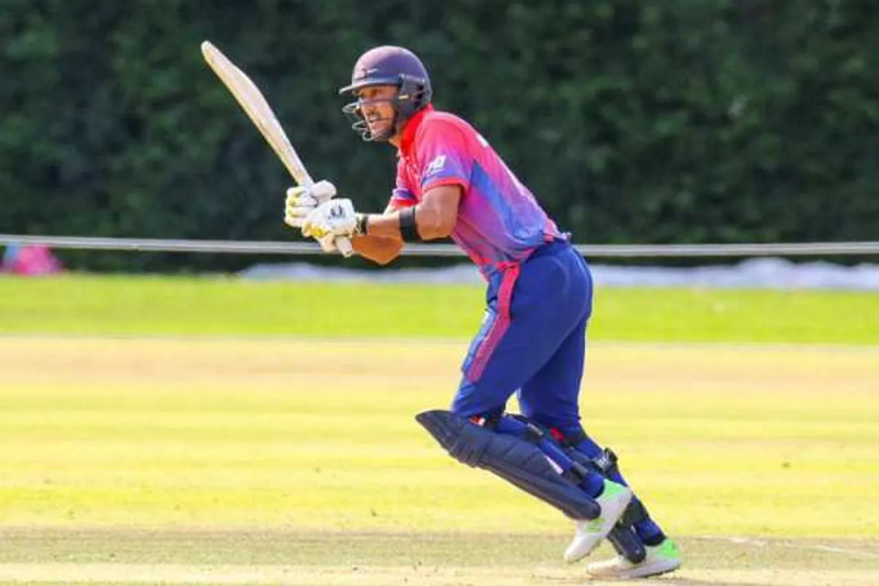 Nepal captain Paras Khadka creates stunning World Record