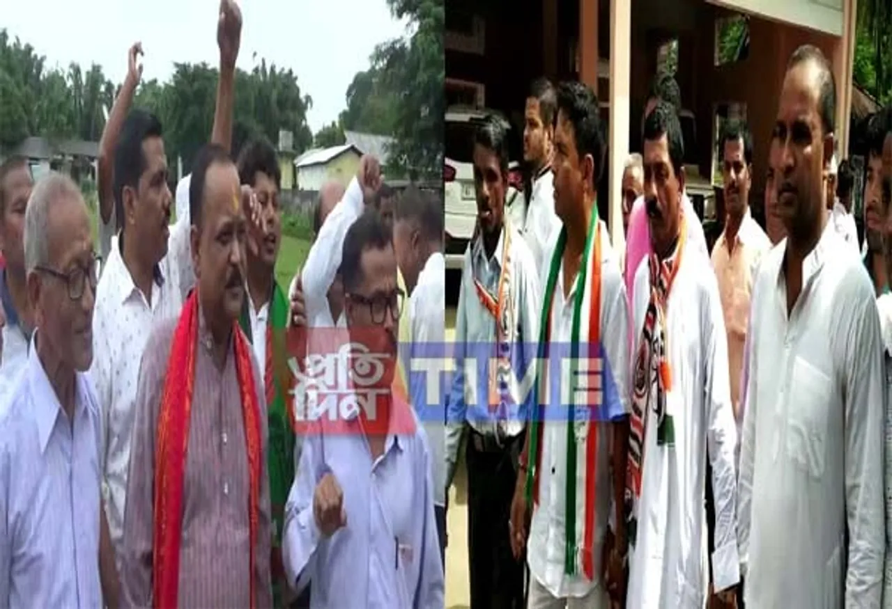 Assam bypolls | candidates filed nominations