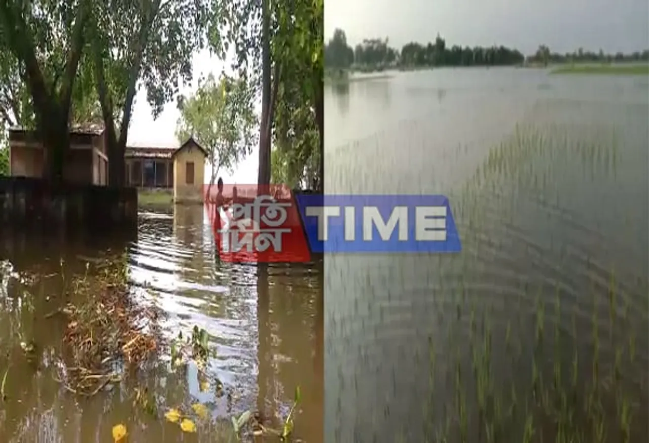 Sudden flood creates terror in Jagiroad
