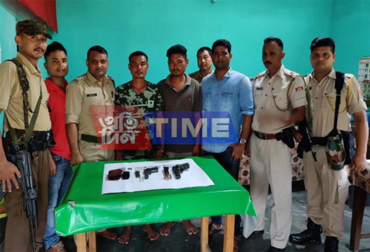 NDFB (S) cadres arrested in Udalguri