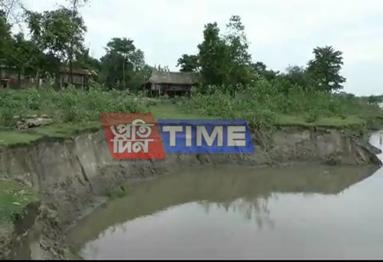 Heavy erosion takes severe turn in Gohpur