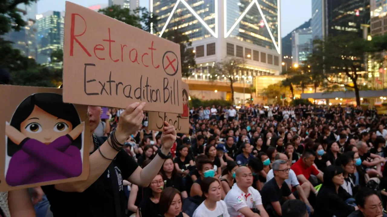 China may withdraw extradition bill: report
