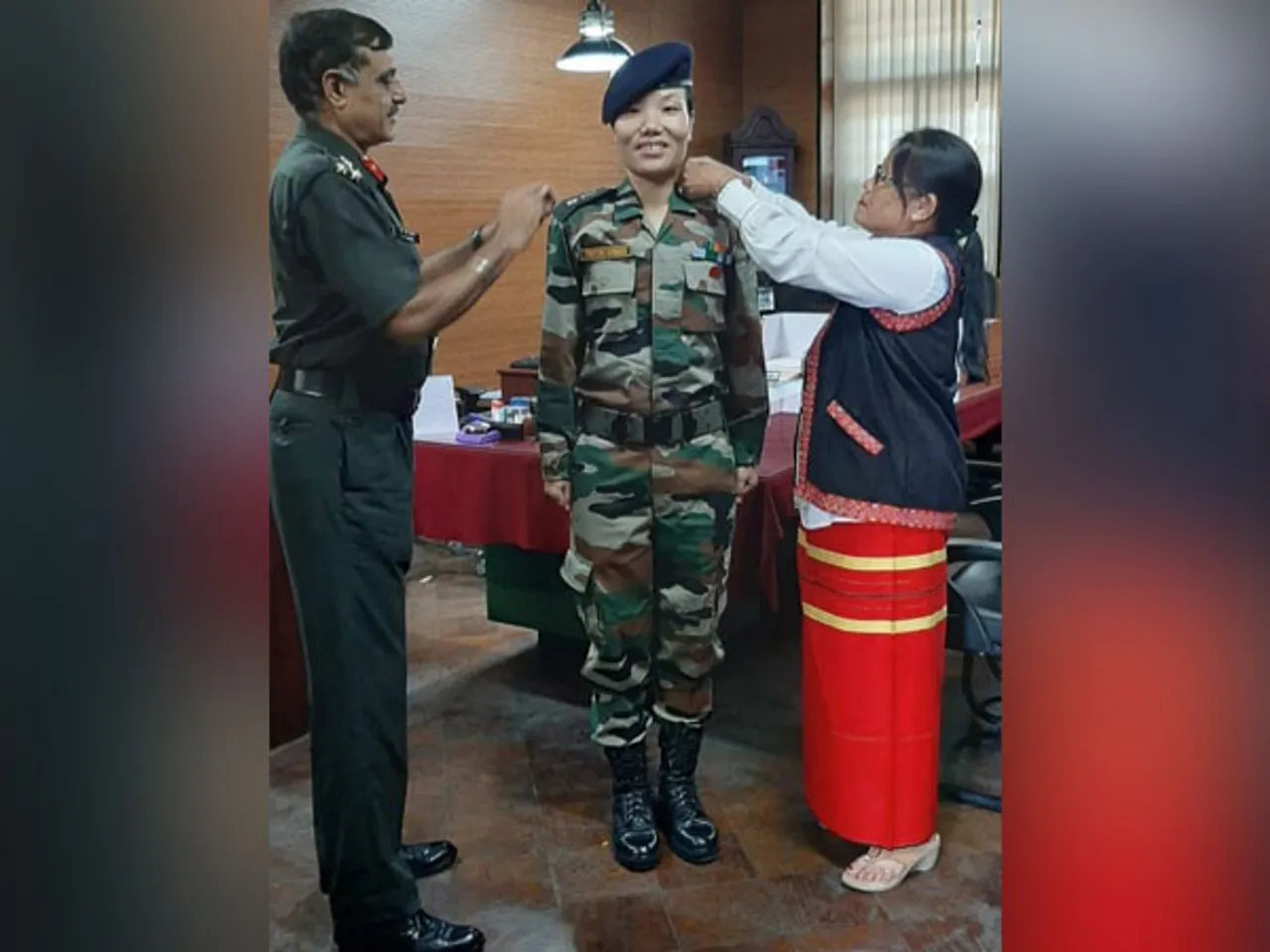 Indian Army Gets Its 1st Woman as Lt. Colonel