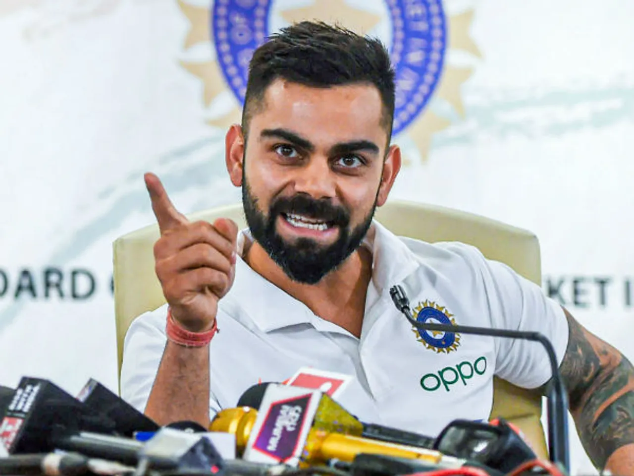 Kohli becomes most successful Test captain