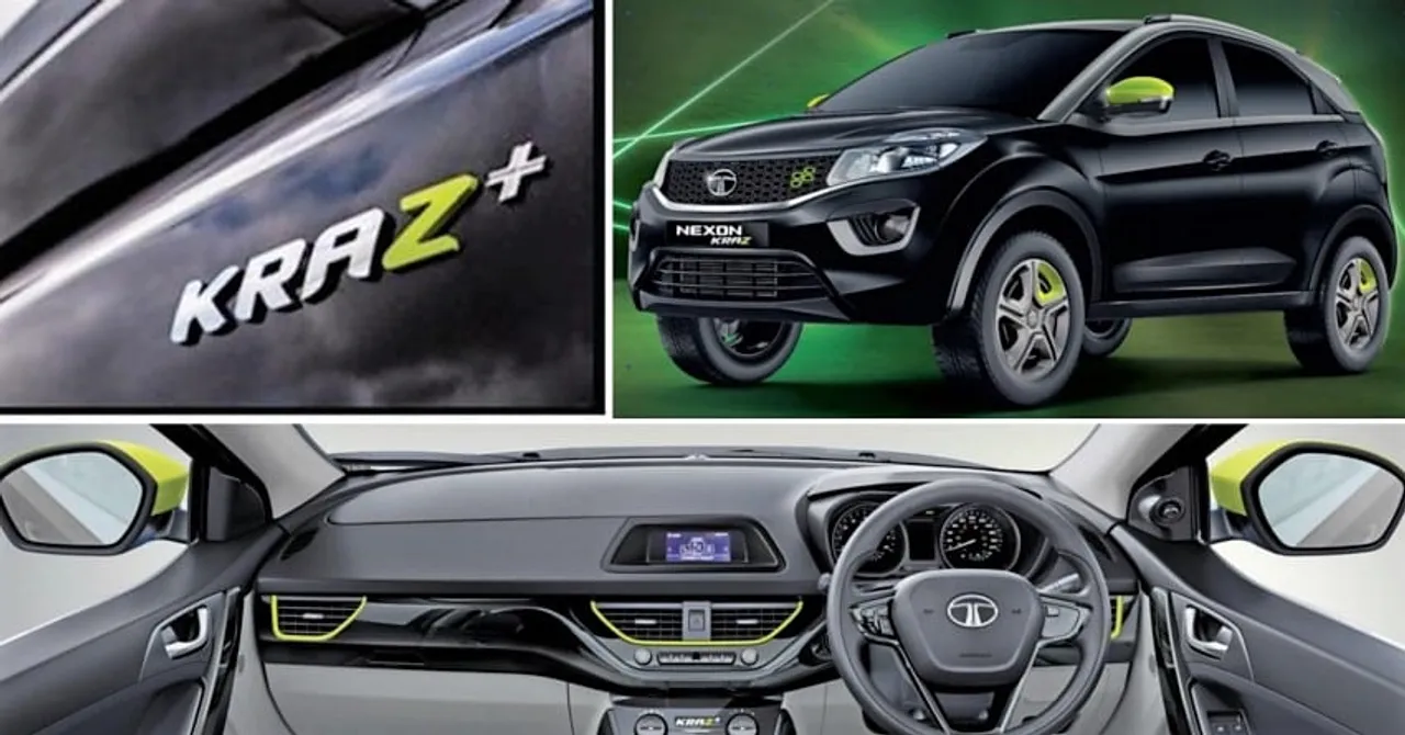 2019 Tata Nexon Kraz launched at Rs 7.58 lakh