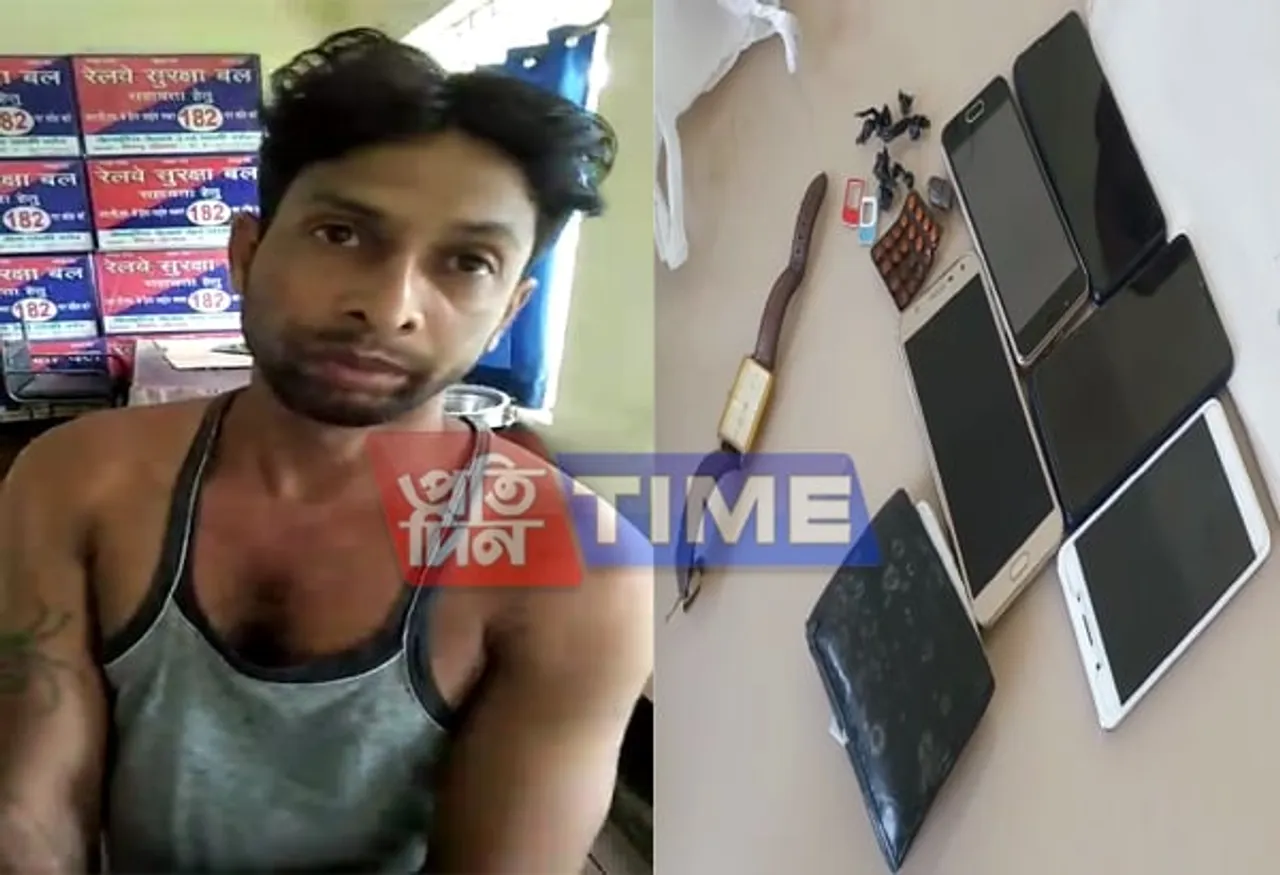Robber arrested in Kamakhya Railway Station