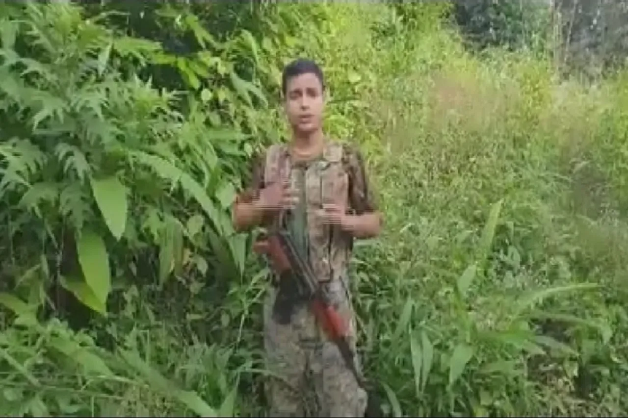 AASU Leader Turned ULFA Militant Surrenders