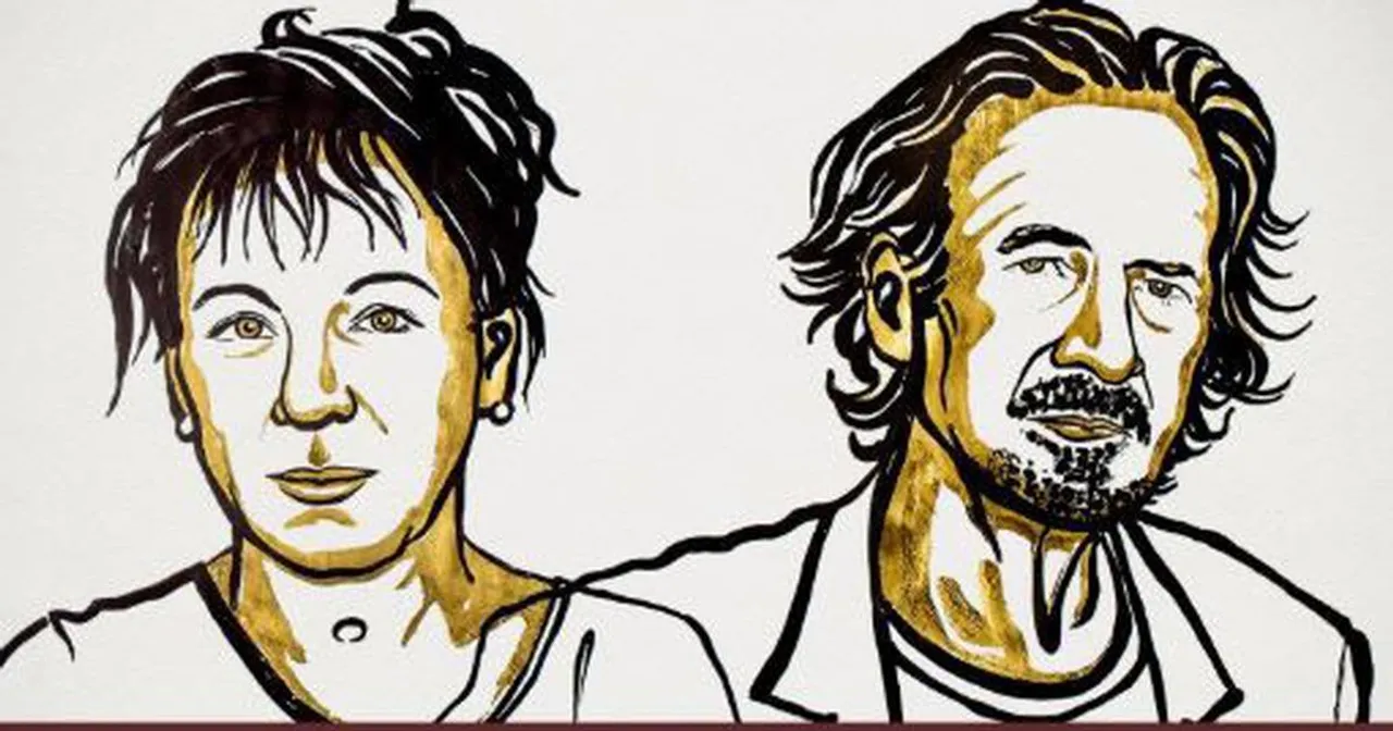 Olga & Peter win Nobel literature prizes