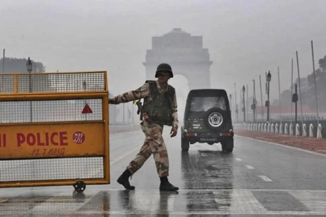 Alert sounded in Delhi over possible terror strikes