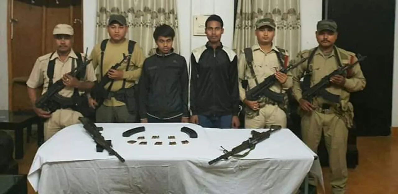 2 ULFA(I) cadres surrender in Tinsukia