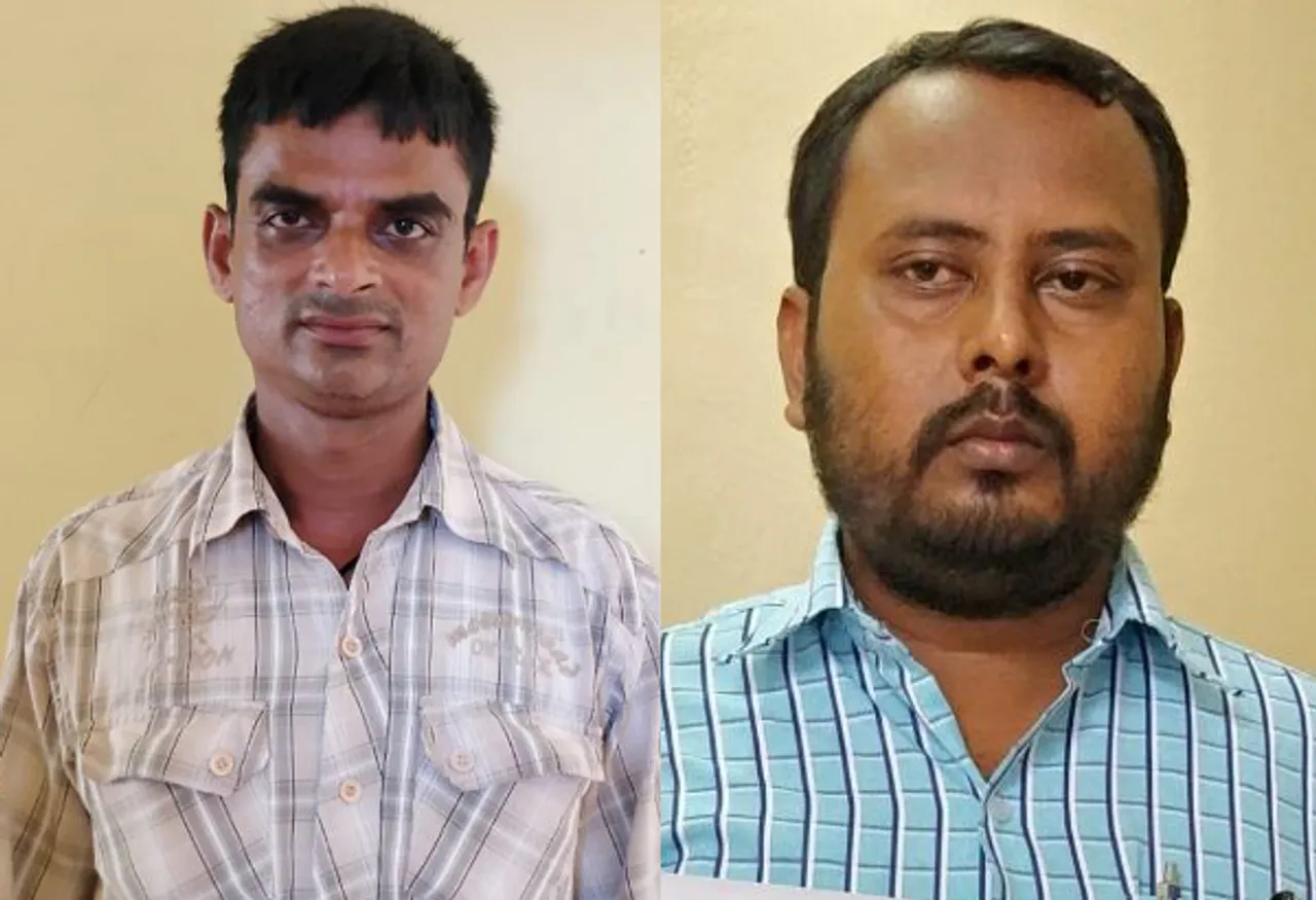 2 arrested for duping people of several lakhs
