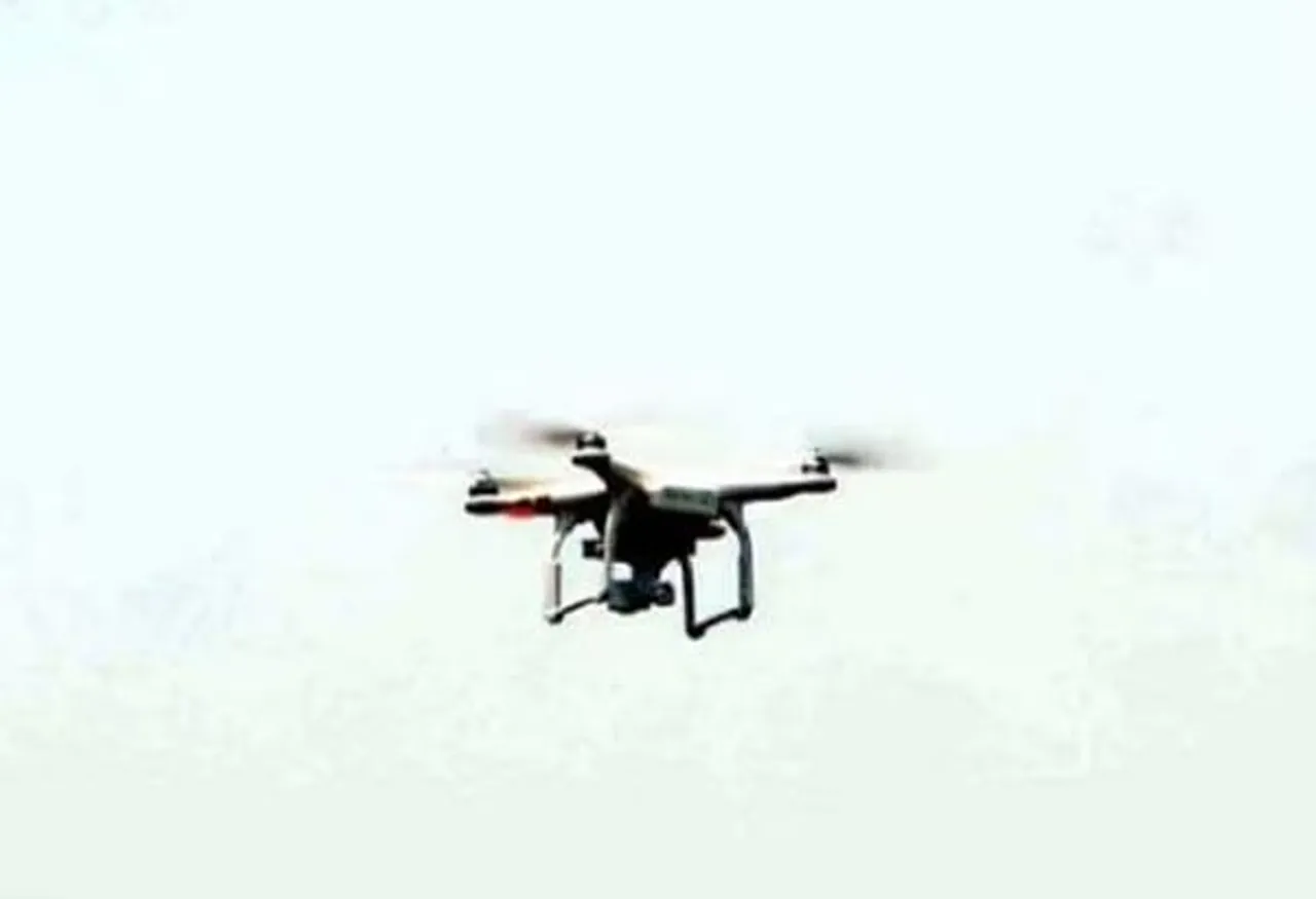 Suspected Pakistan drone spotted flying over Punjab