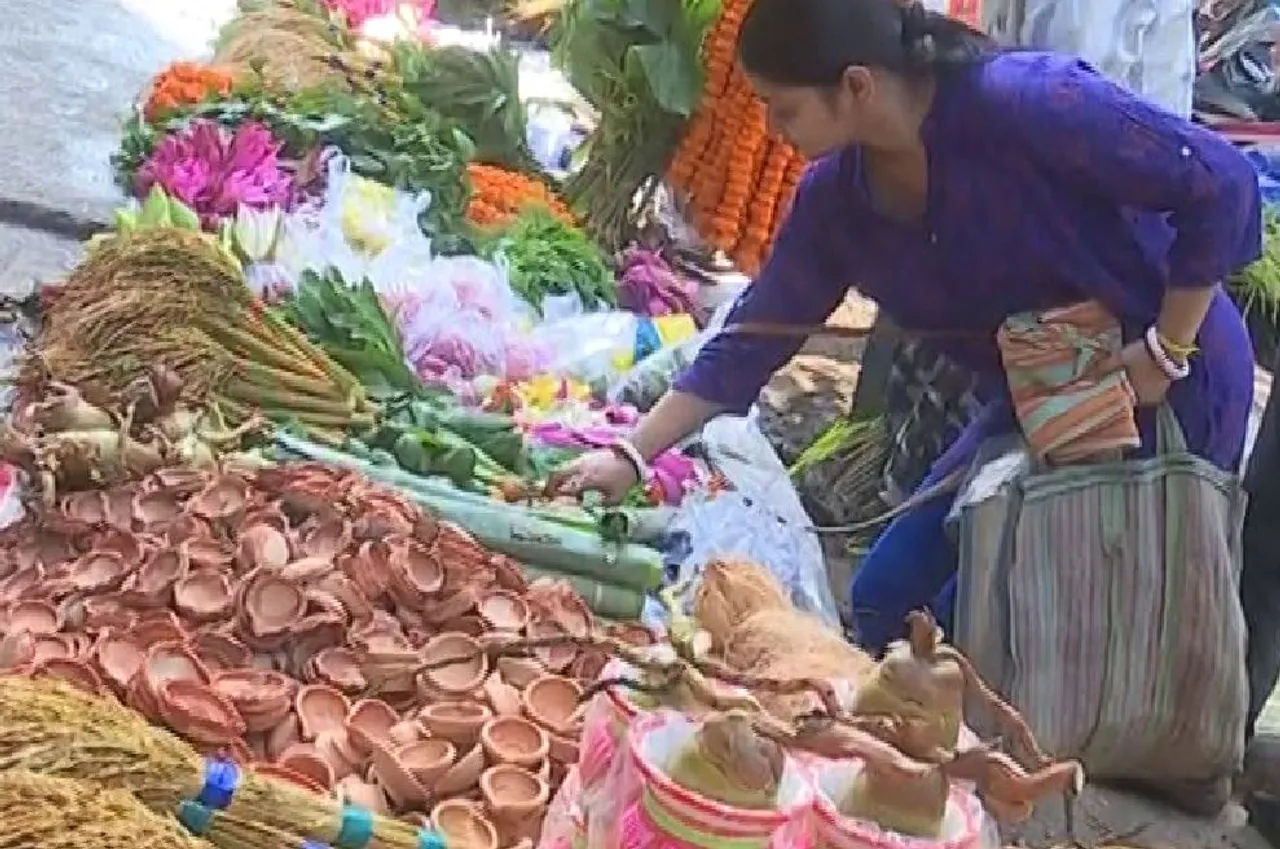 Assam prepares for Lakshmi Puja