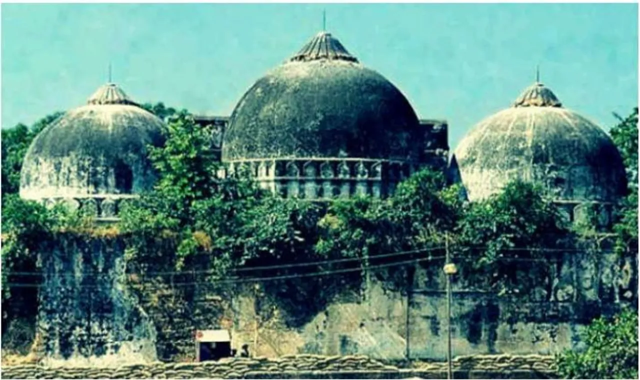 Pamphlets criticising Ayodhya verdict; 3 held