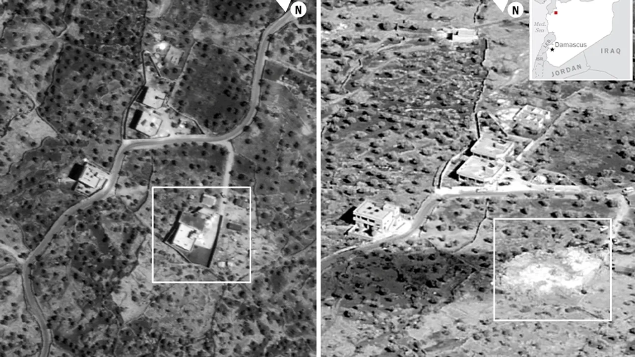 Baghdadi raid video released