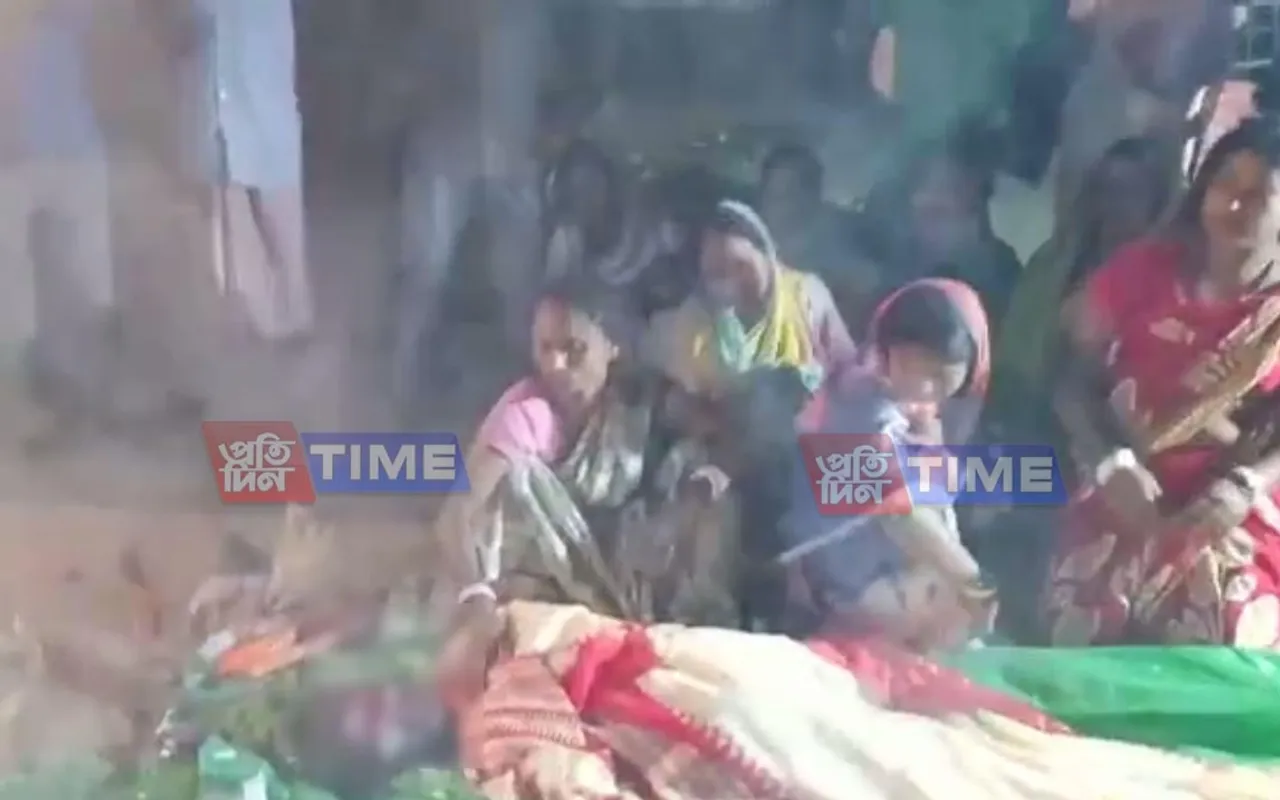 Barpeta Firecracker Blast: One dead at GMCH