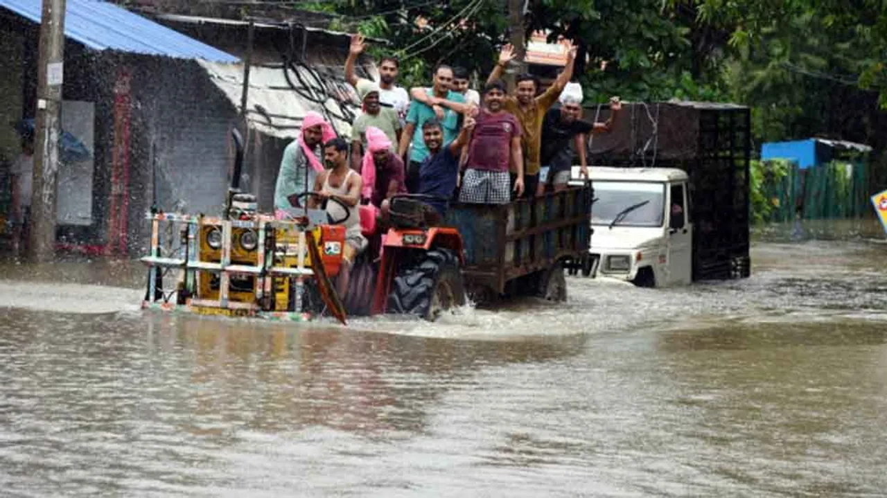 Bihar Floods: Orange Alert Issued As Death Toll Touches 55