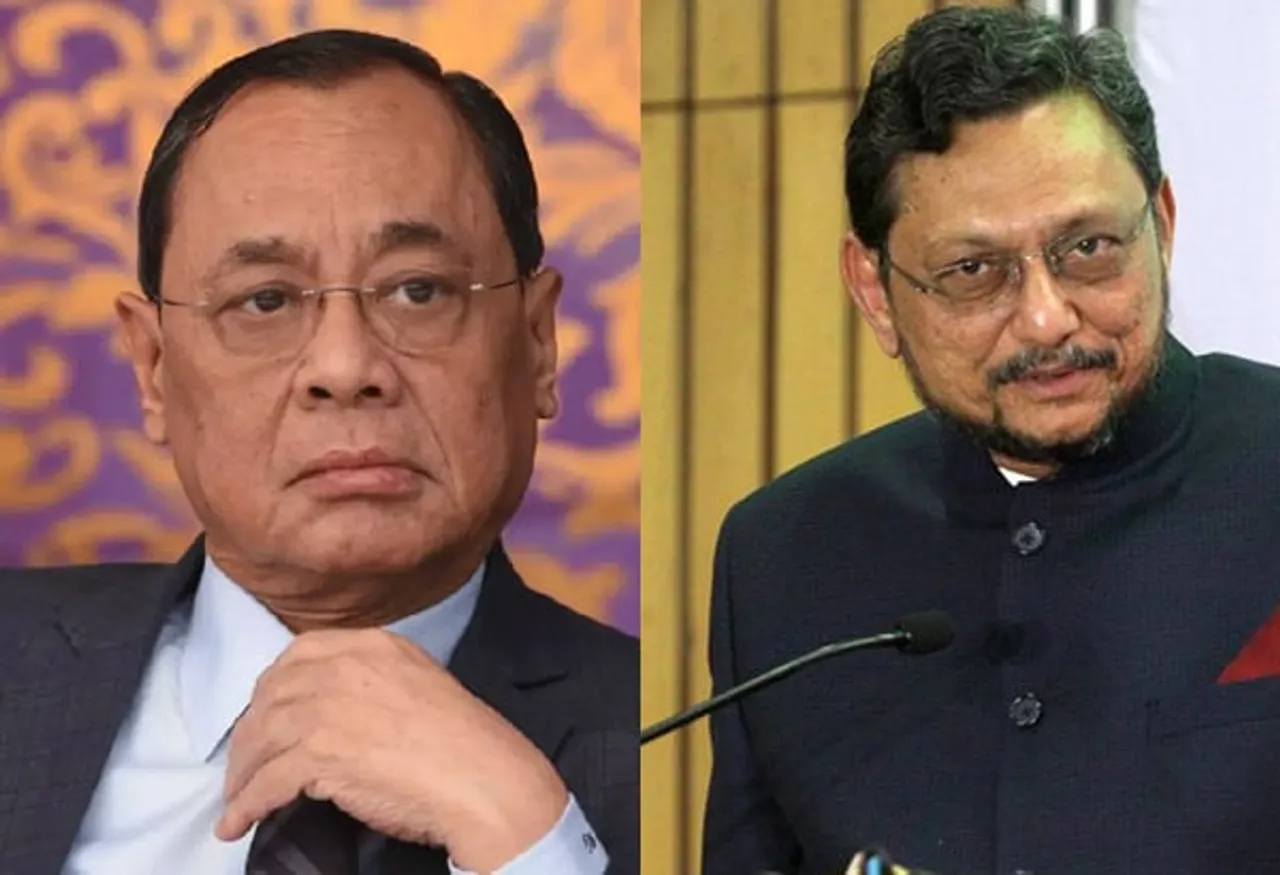 CJI Gogoi recommends Justice Bobde as his successor