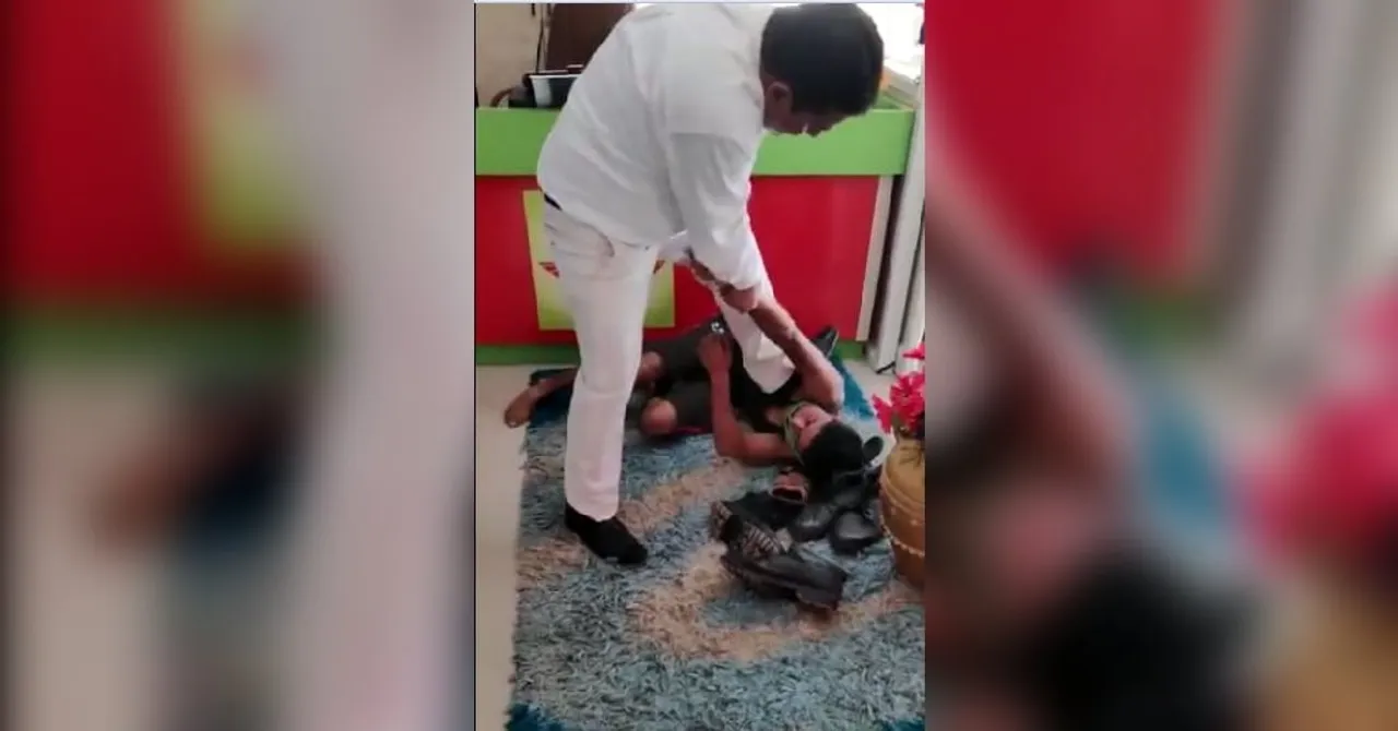Bengaluru | Monster Boss brutally assaults Assam employee
