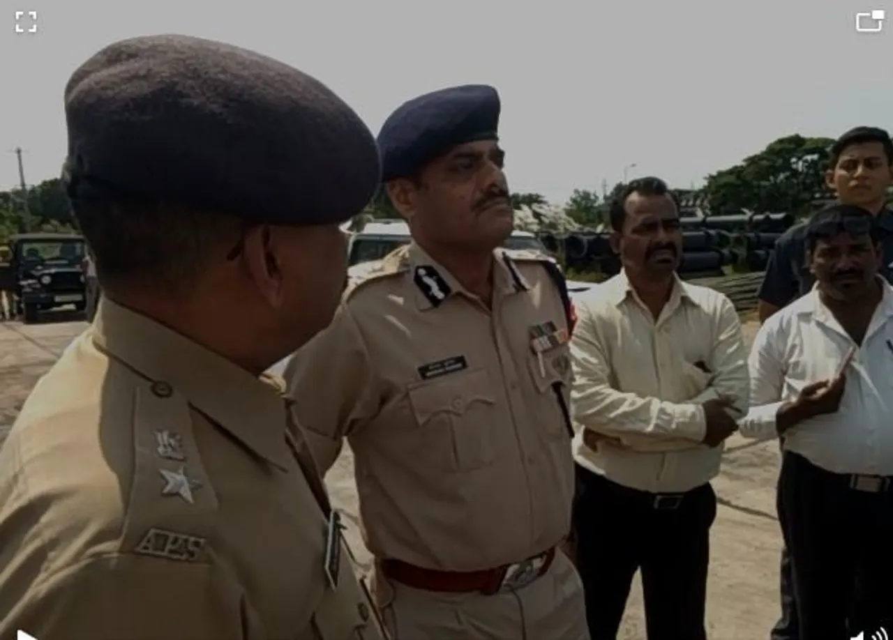 100 Idols To be Immersed in Pandu Ghat: CP