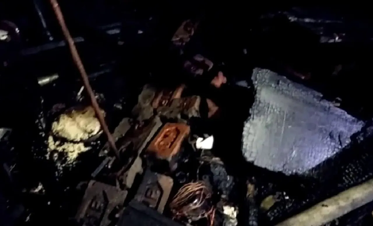 Fire Breaks out at Fatasil