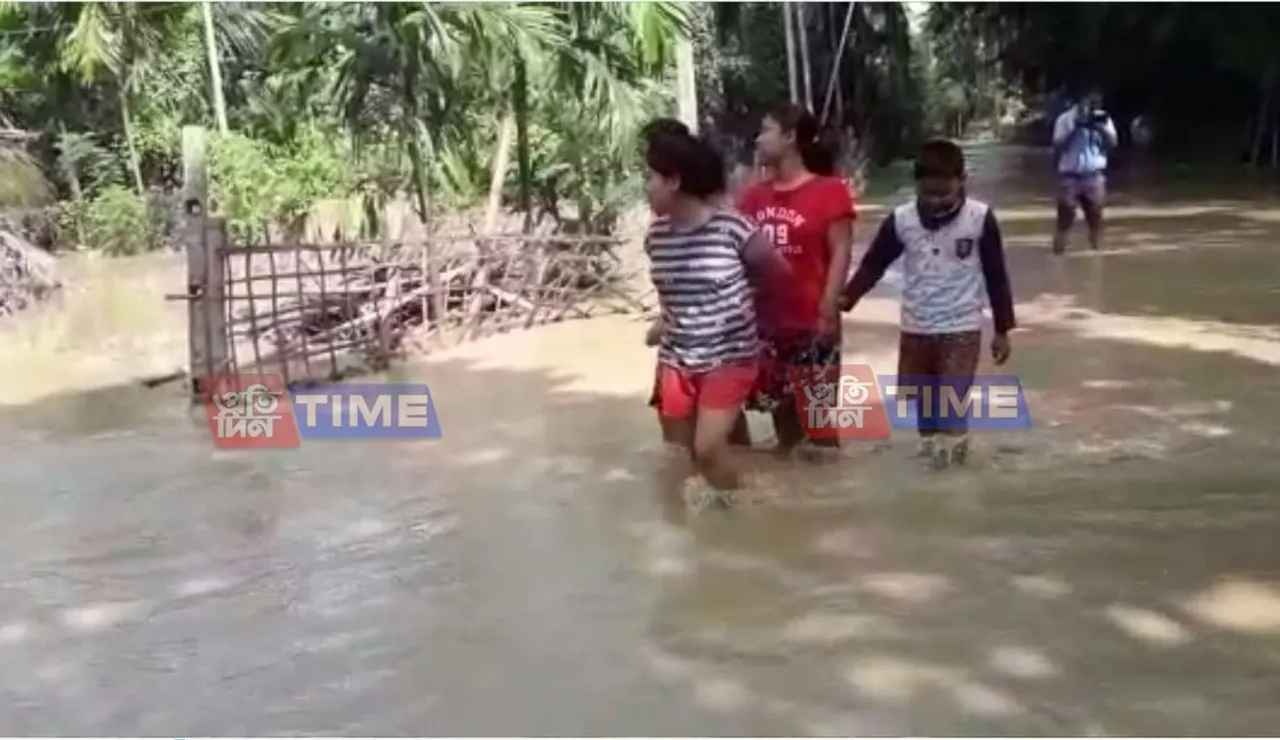 Flood Situation in Assam Worsens, 2 Dead