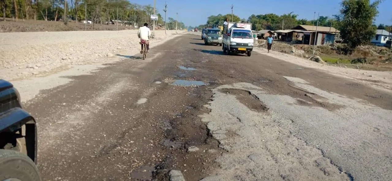 Karbi Anglong: Huge Scam Reported in Four-lane Project