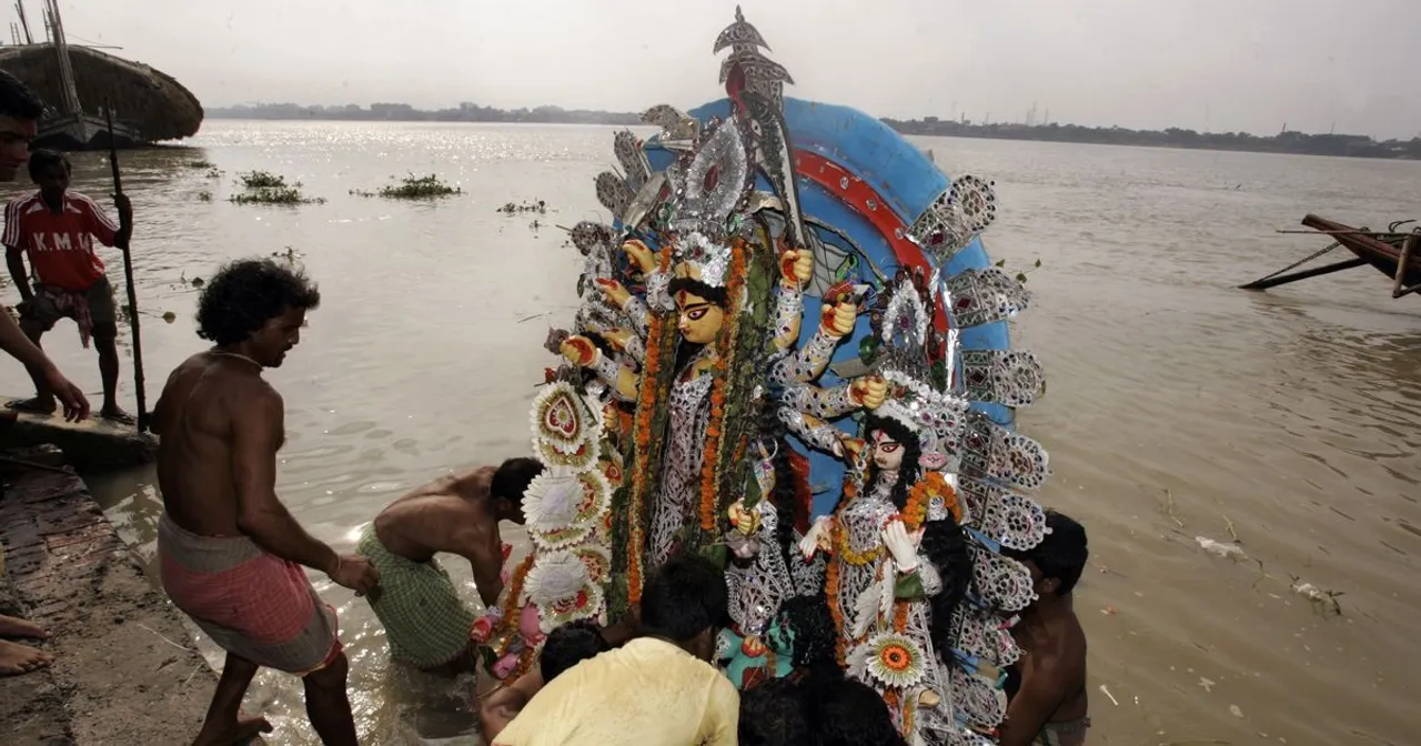 Centre Issues Directives to Prevent Immersion in Ganga