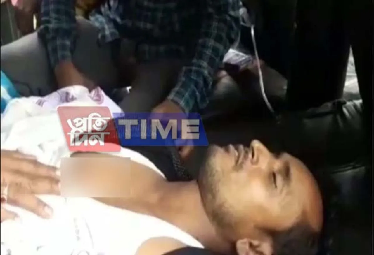 Man Electrocuted At Lanka