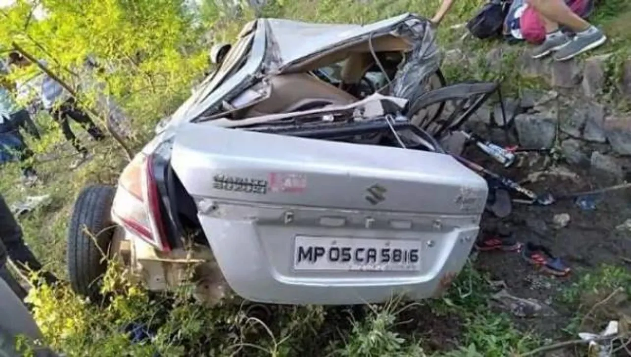 Madhya Pradesh: Four Hockey Players Killed in a Road Accident
