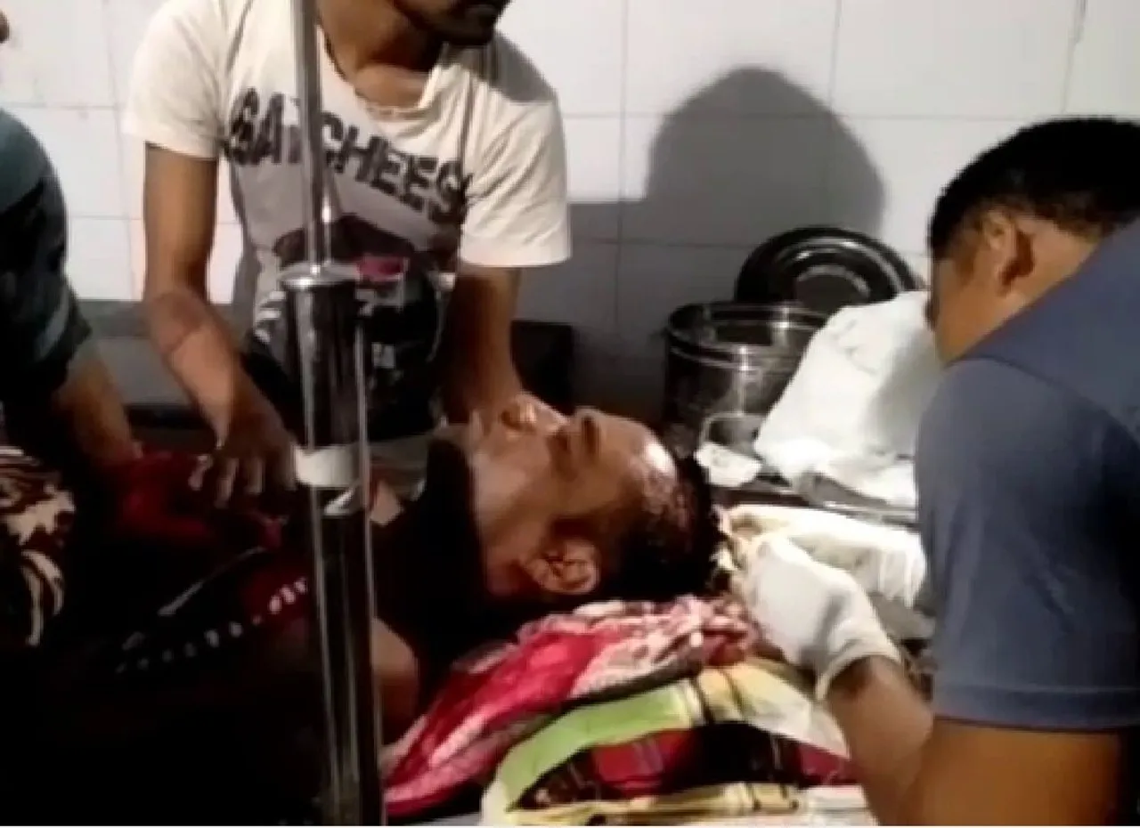 BJP Leader Attacked in Majuli